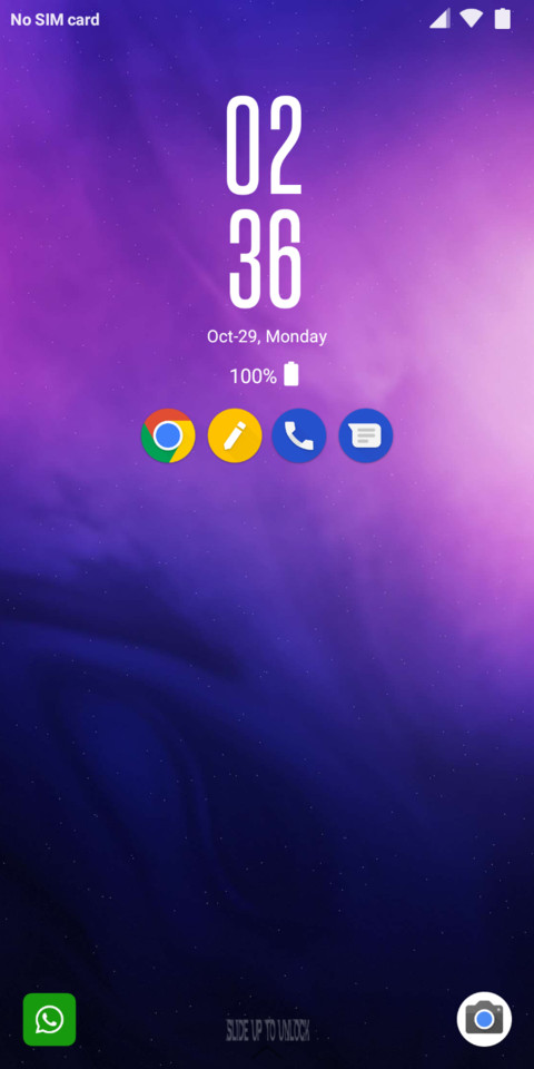Purple Design V10 screenshot