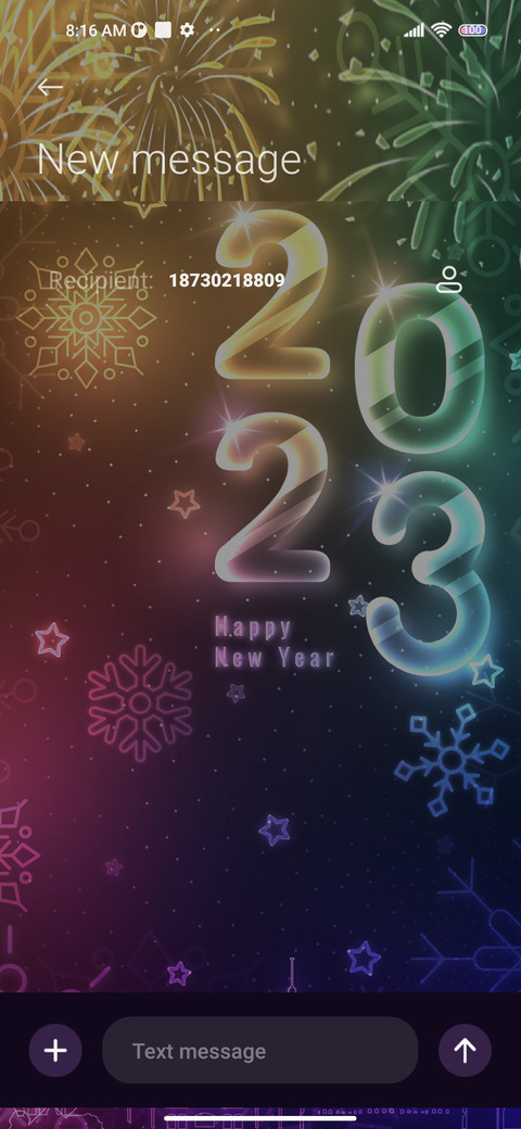 Neon Colorful 2023 screenshot