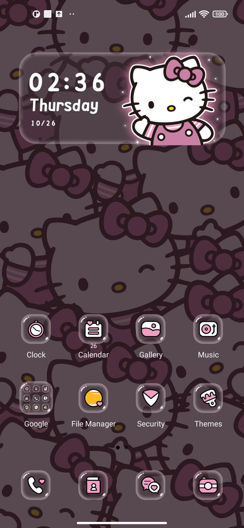 HelloKitty sparkle screenshot