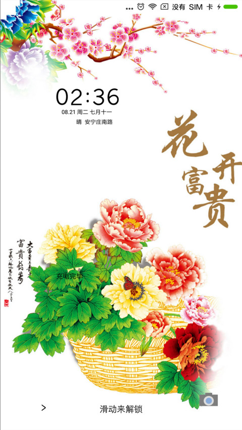 花开富贵 screenshot