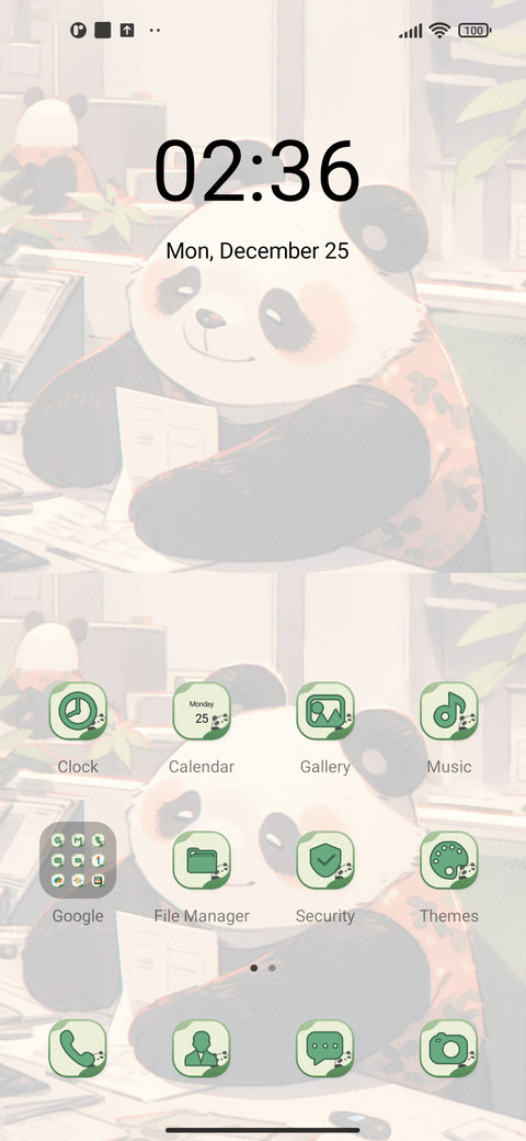 Panda+Working screenshot