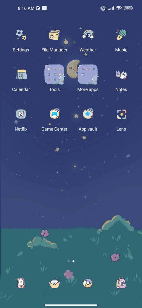 It's all galaxy screenshot