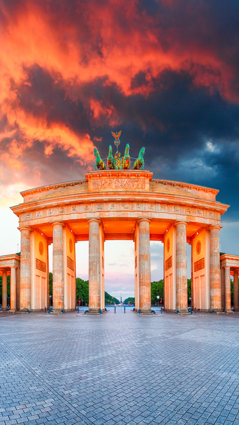Brandenburg Gate, Berlin, Germany screenshot