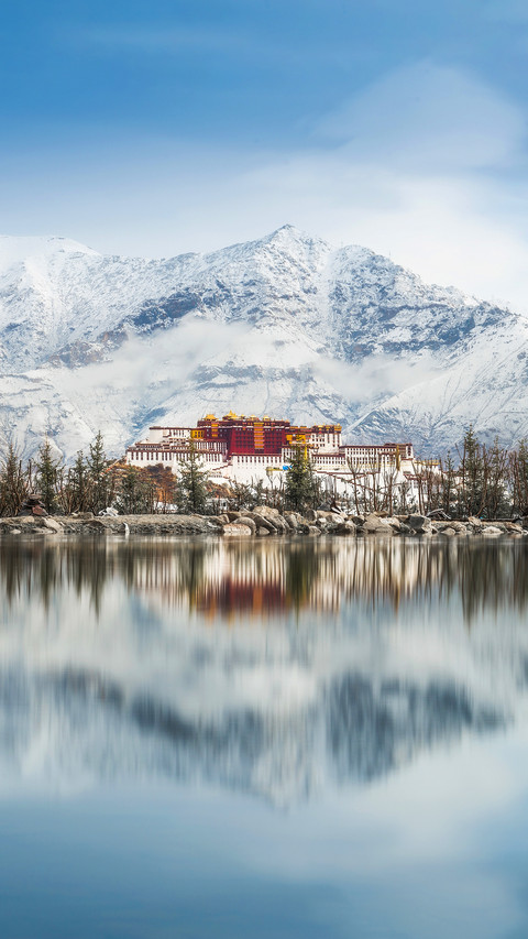 How beautiful is Tibet today screenshot