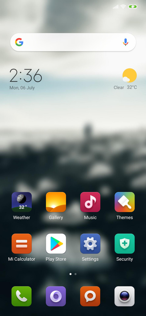 Official MIUI Theme_77 screenshot