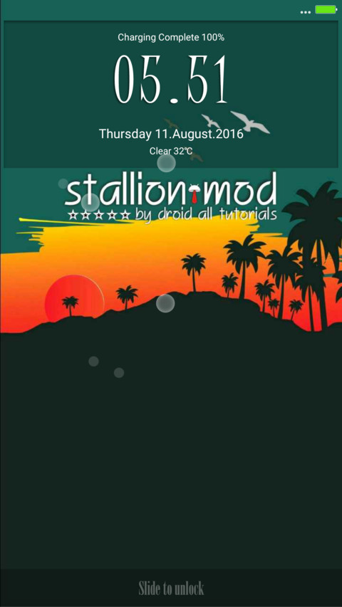 Stallion  In Designs  screenshot