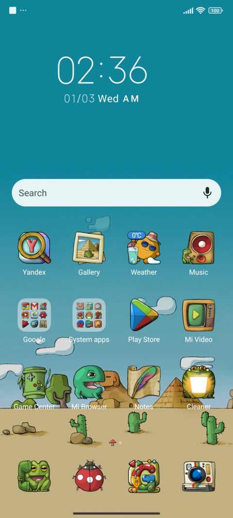 Dreaming Frog screenshot