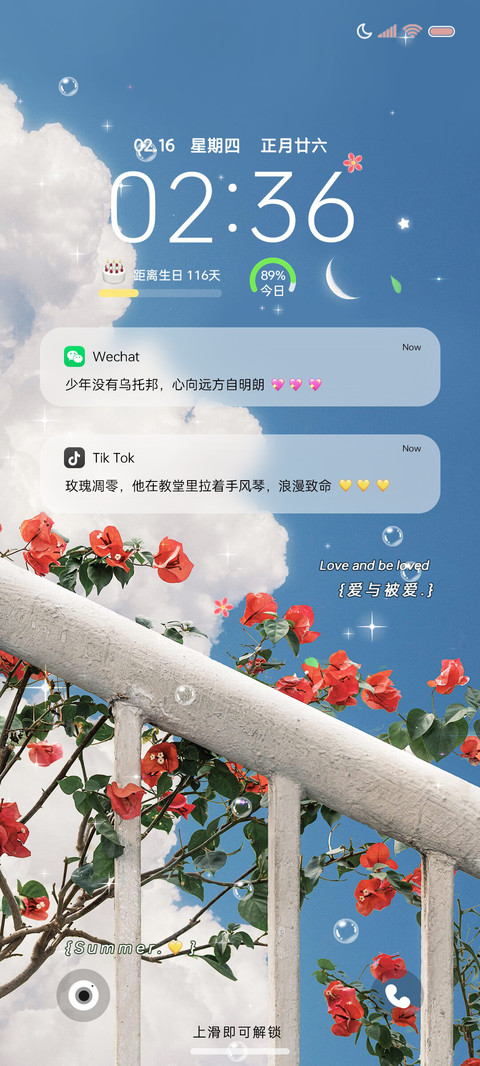 多滤镜浪漫永不凋零 screenshot