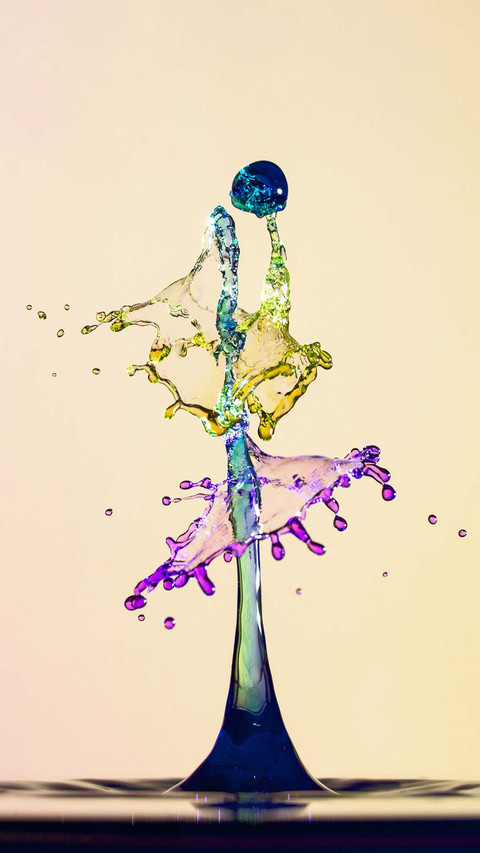 Water drop2 screenshot