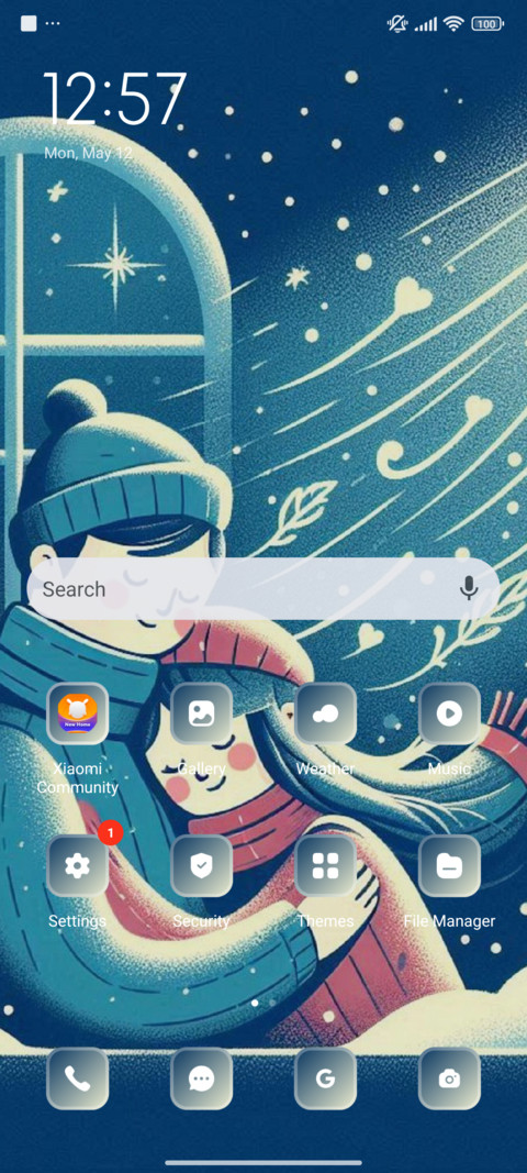Cold Love screenshot