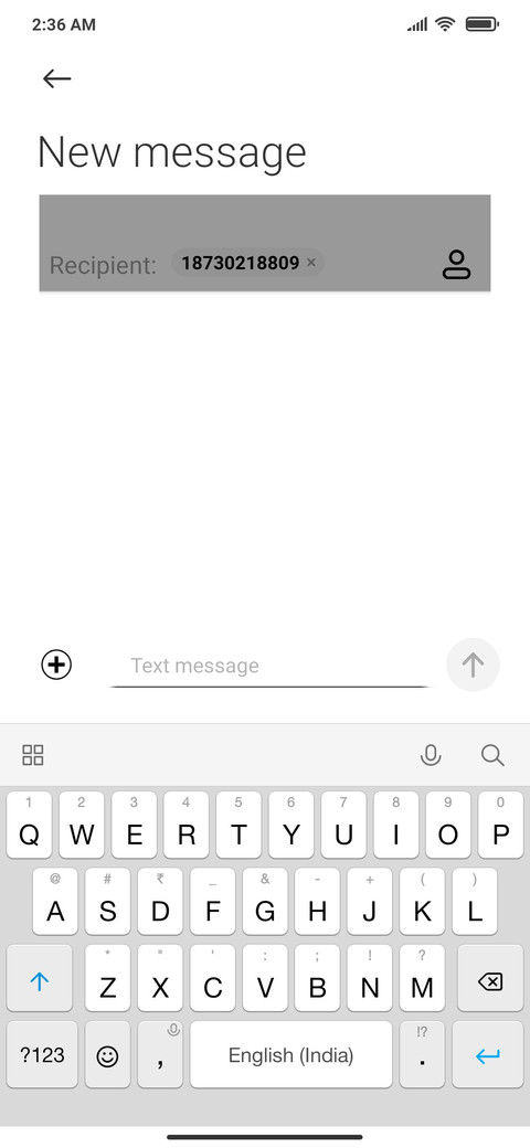 Xos Infinix screenshot
