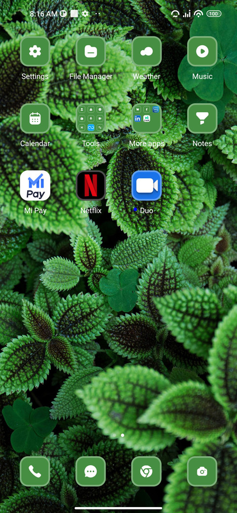 Green Leaf screenshot