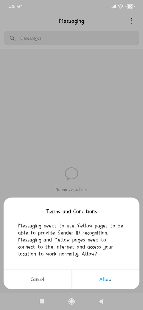 Friendship screenshot