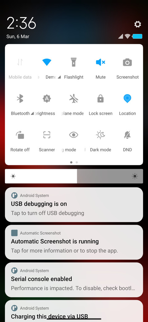 Color 3.0 screenshot