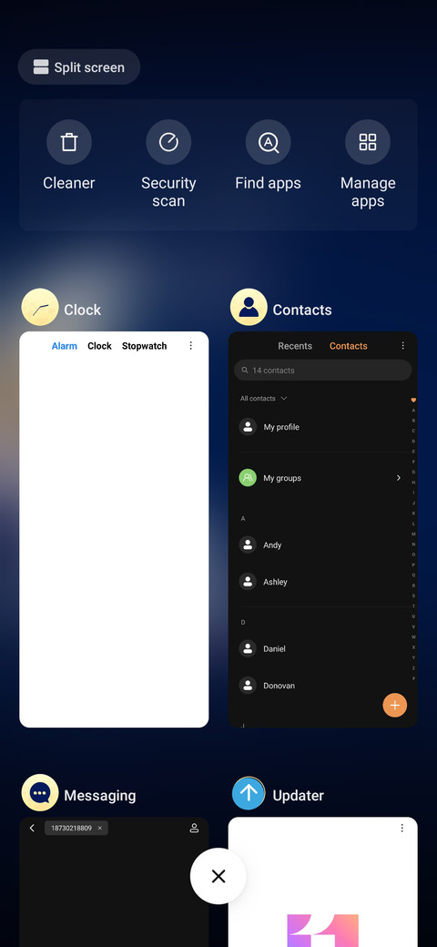 Night sky_3MDP screenshot