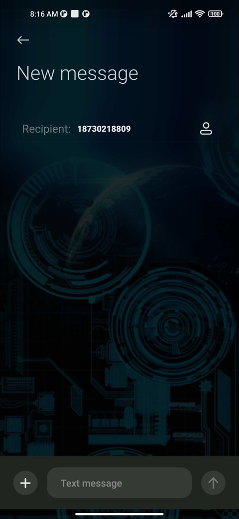 Technology life screenshot