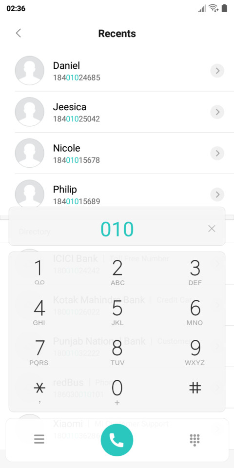 Experience UI 10 screenshot