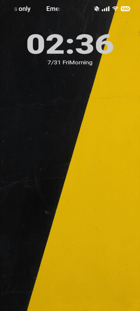 VK Yellow screenshot