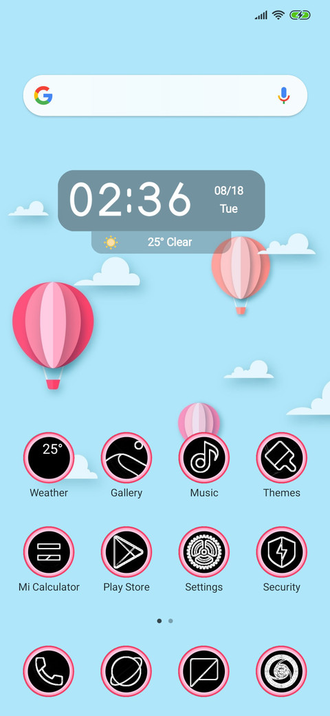 Hot Air Baloon_3MDP screenshot