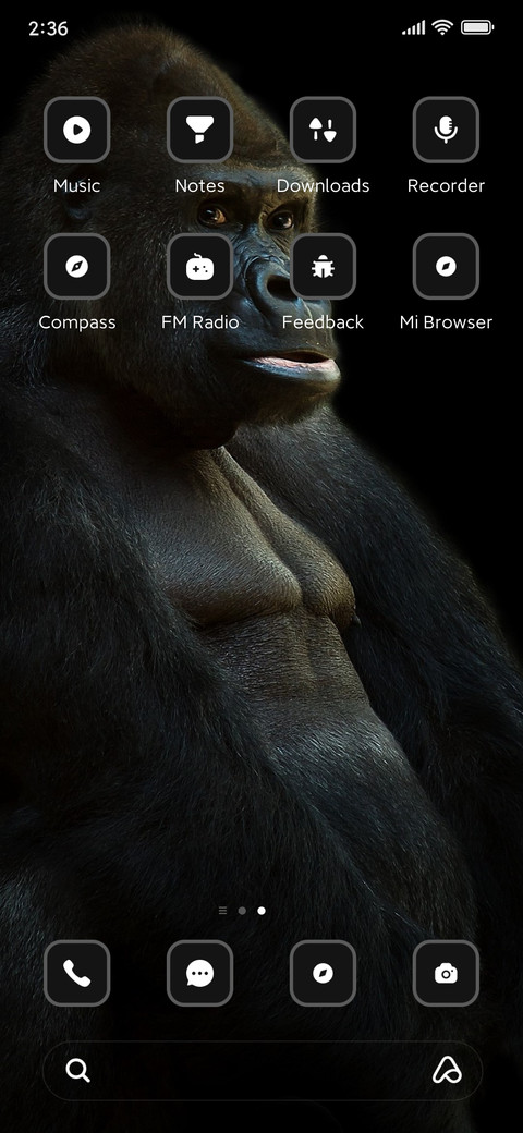 Gorilla screenshot
