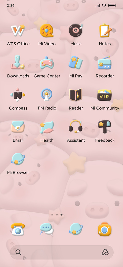 Full screen cute screenshot