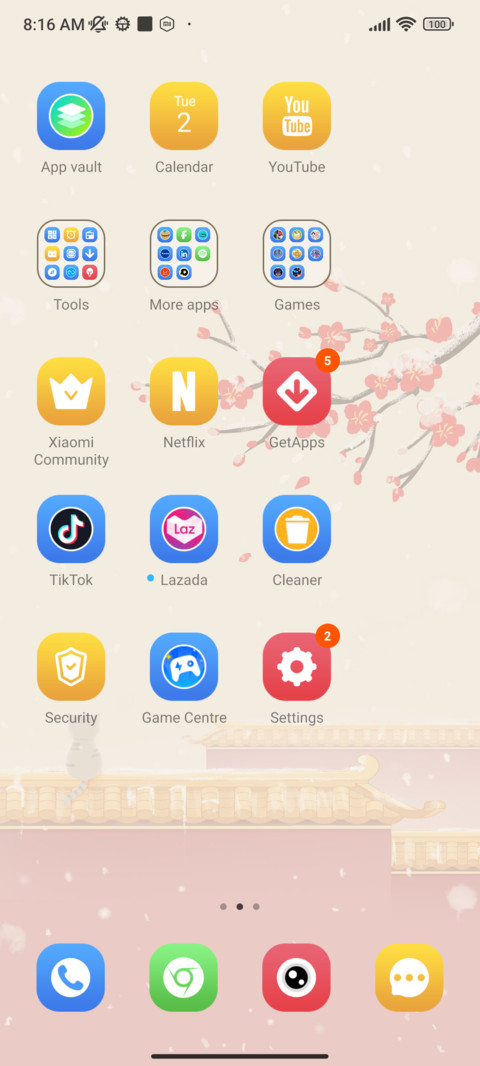 Palace Wall Plum screenshot