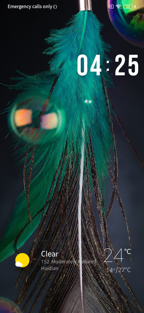 Feather screenshot