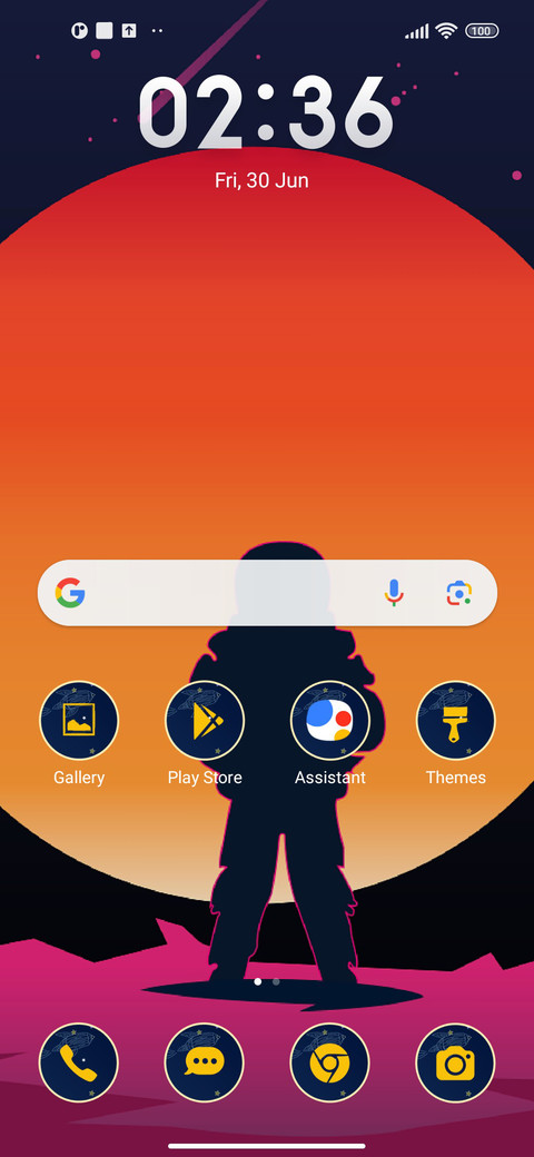 astronaut planet screenshot