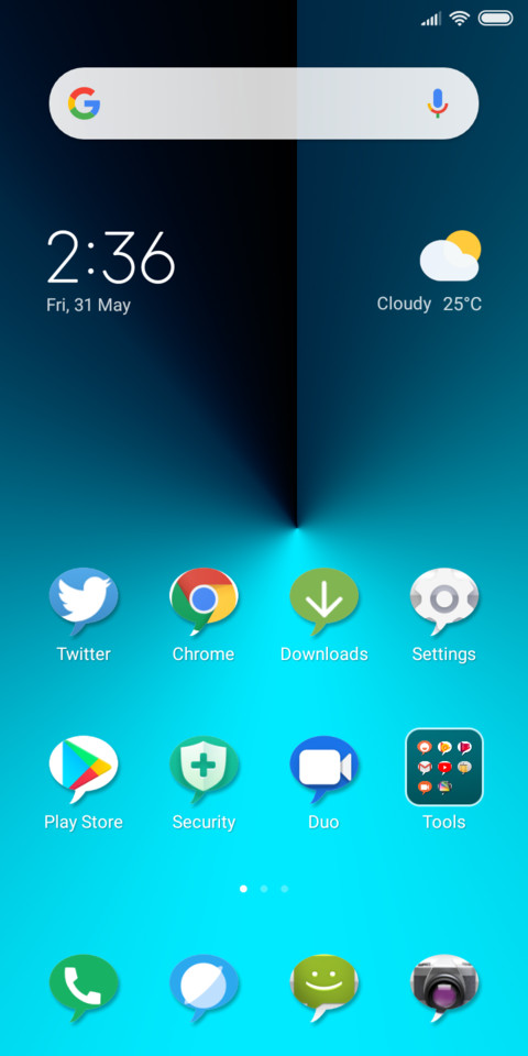 Sense_DWM19 screenshot