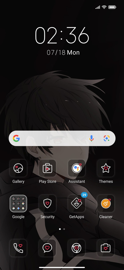 just to protect screenshot