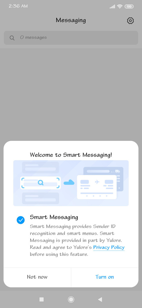 Mitra + Samsung Sans screenshot