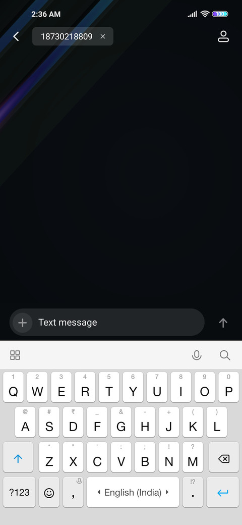 Dazzle colour screenshot