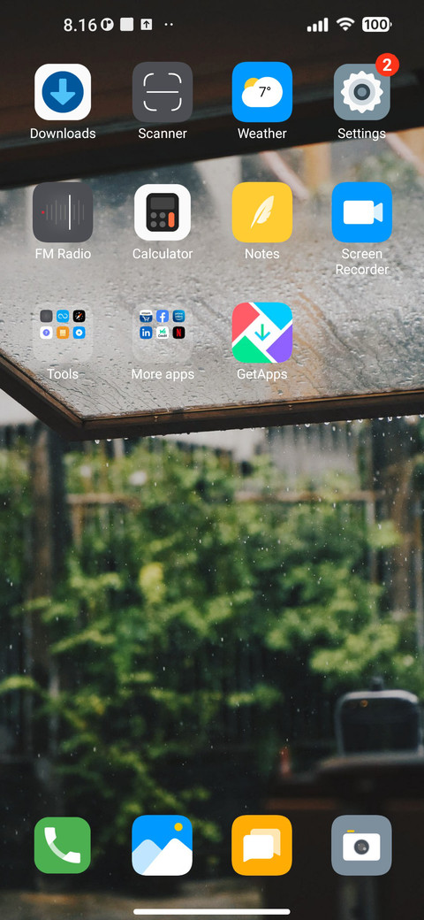 In the Rain screenshot