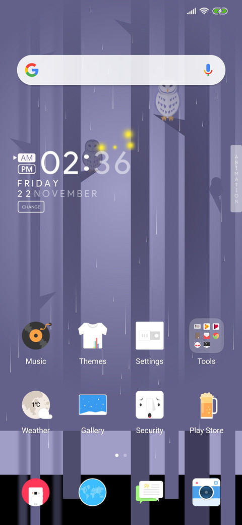 Owell  DD  screenshot