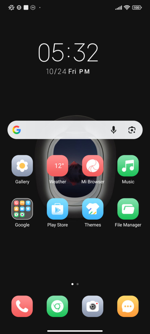 Porthole View screenshot