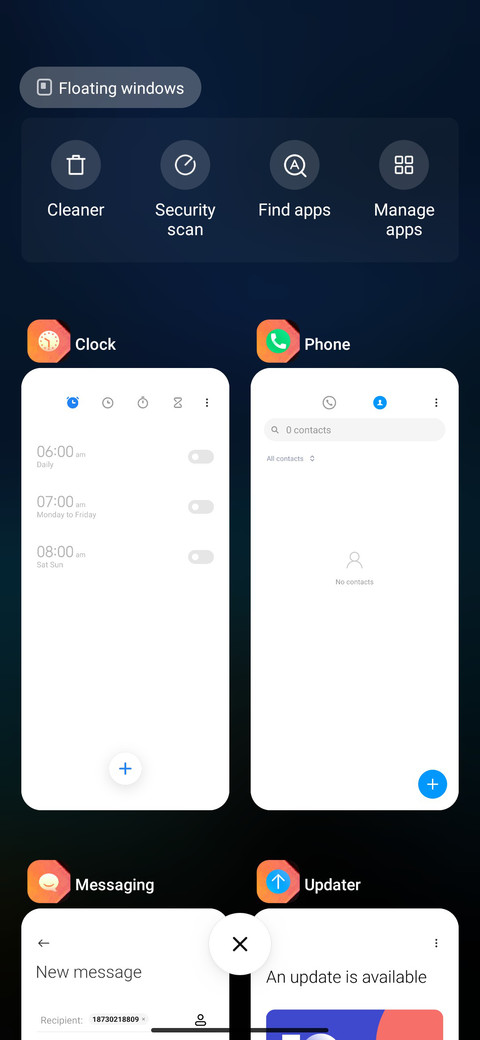 Lamp screenshot