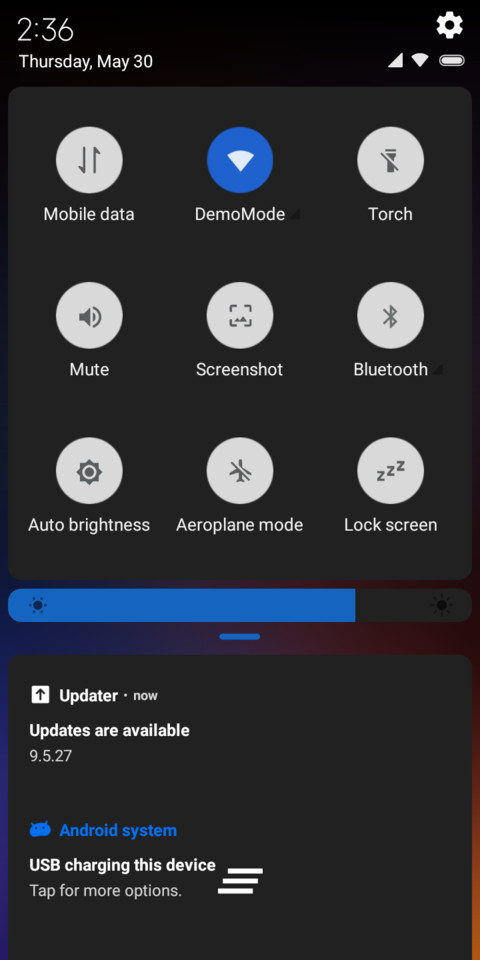 ONEPLUS 6T Dark_DWM19 screenshot