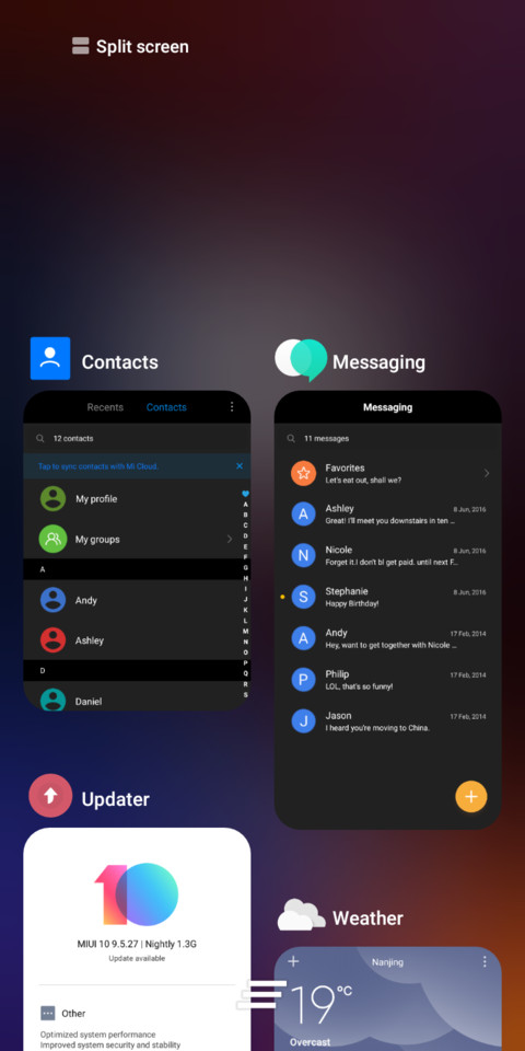 ONEPLUS 6T Dark_DWM19 screenshot