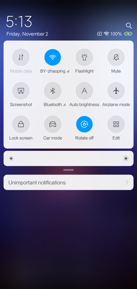 NANO screenshot