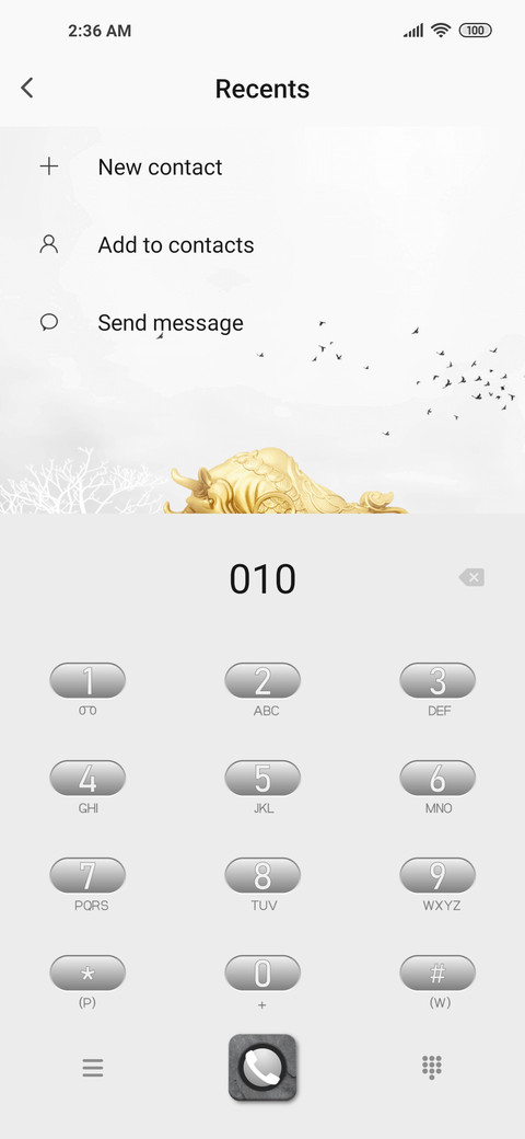 Stone to run screenshot