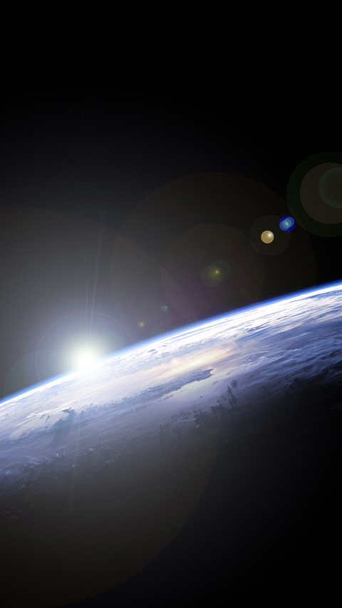 Explore the universe screenshot