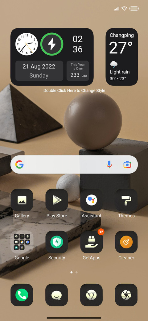Marble_black screenshot