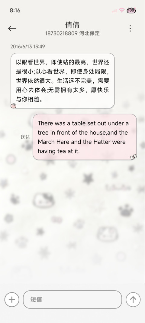 毛绒玻璃小黑猫咒语 screenshot