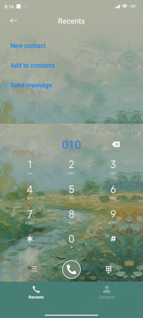 Impressionism screenshot