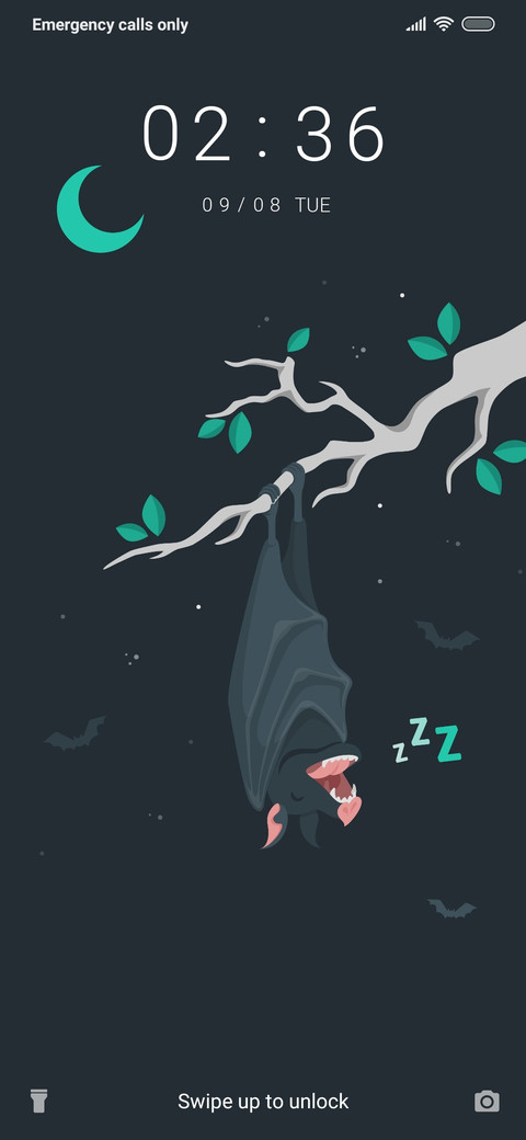 Sleeping Bat_3MDS screenshot
