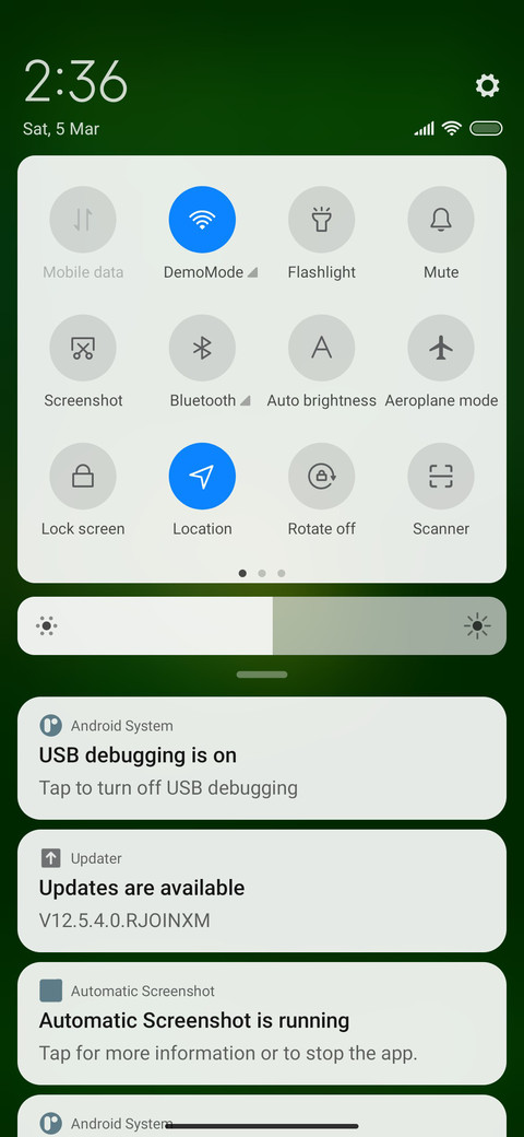 Mango screenshot