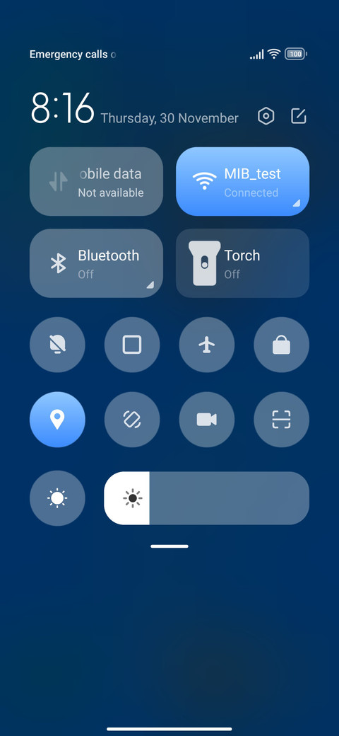 bluez screenshot