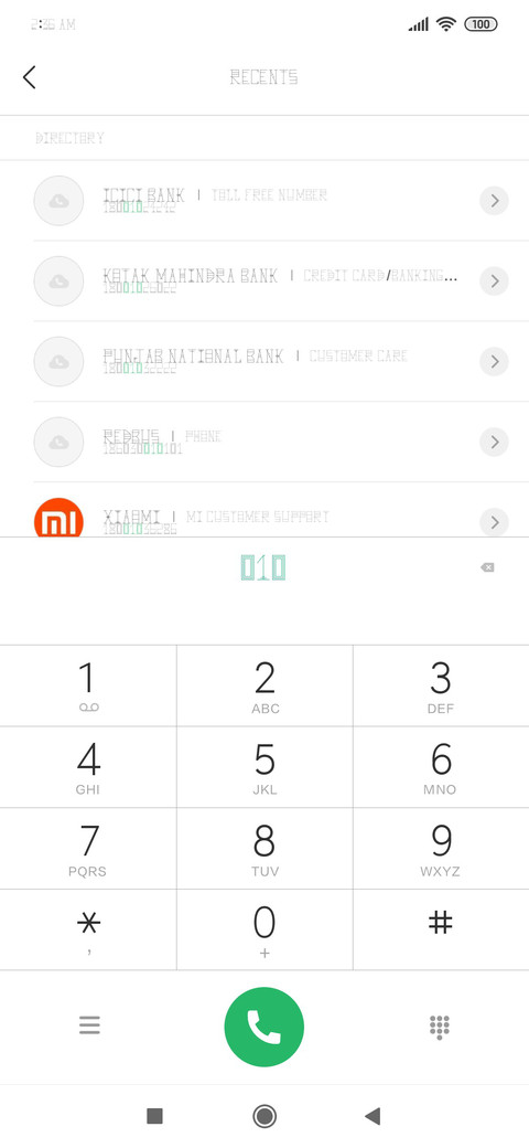 Line Type screenshot