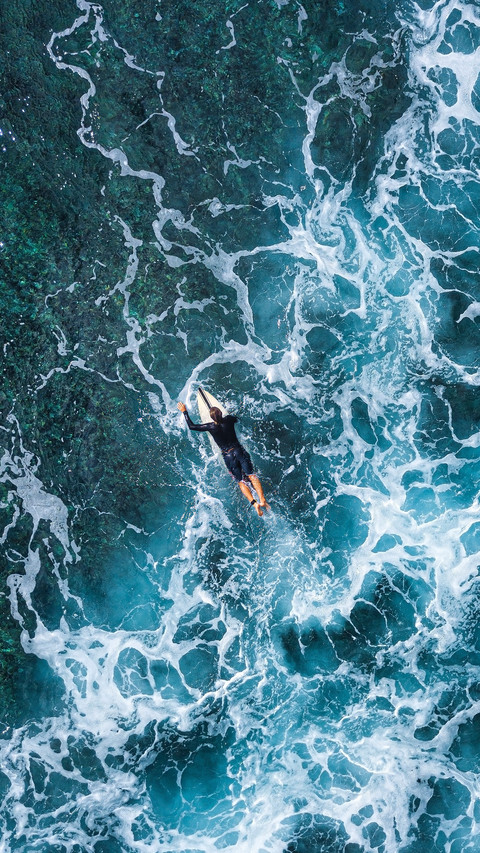 Recommended surfing destinations screenshot