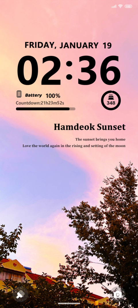 Sunset and Dusk screenshot
